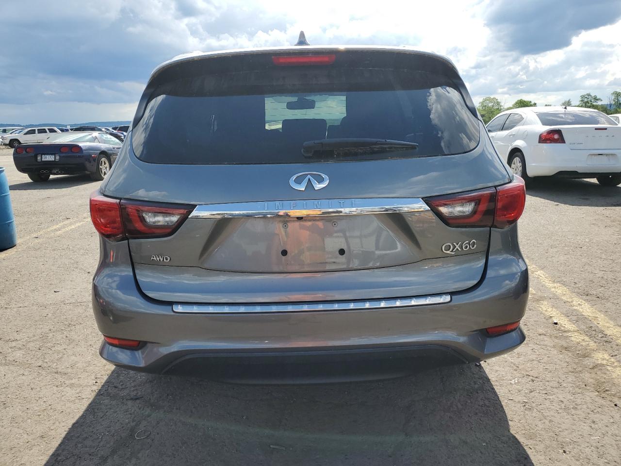 5N1DL0MMXLC517018 2023 Infiniti Qx60 Luxe