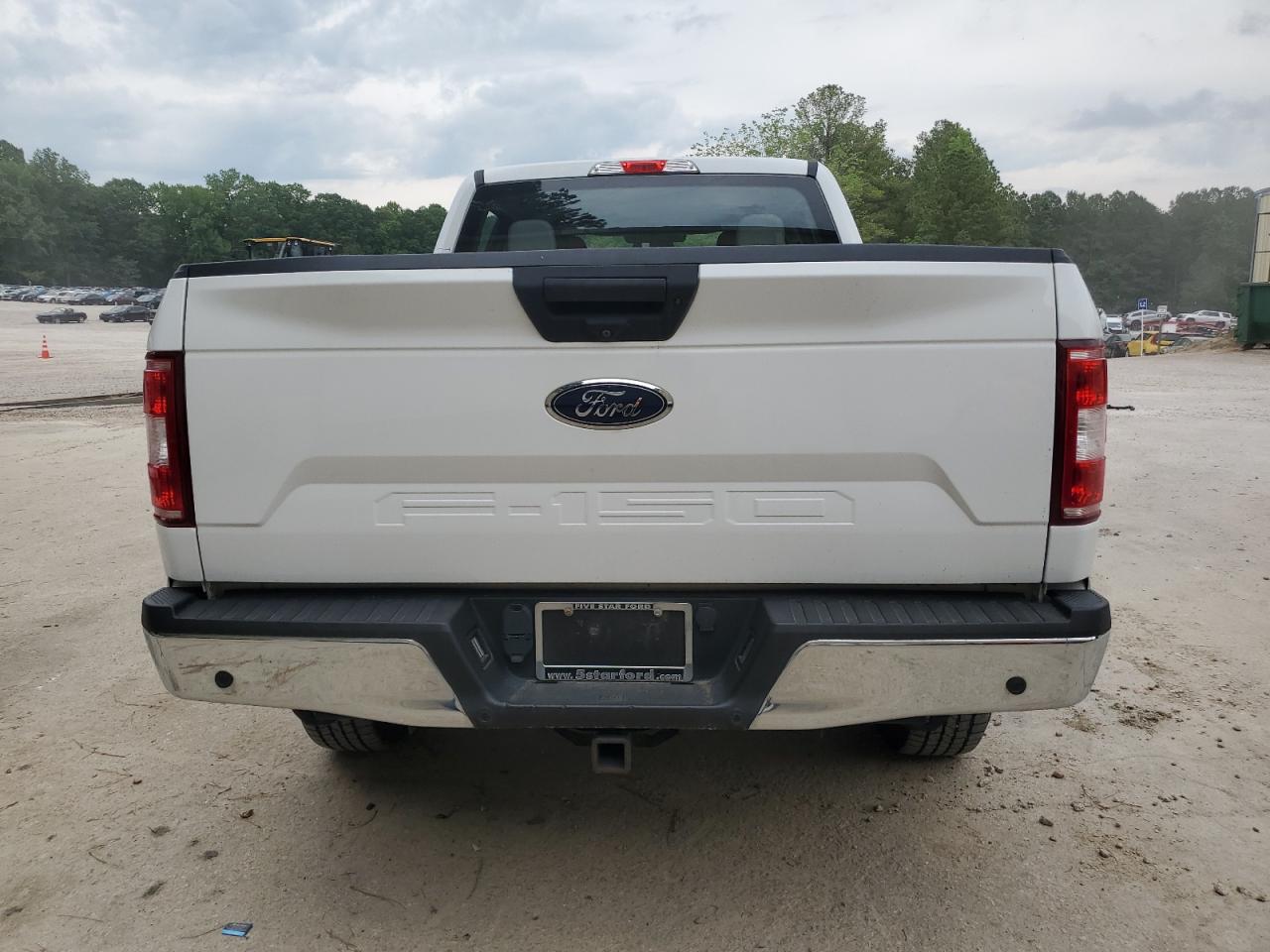 1FTFW1E57JFC42740 2018 Ford F150 Supercrew