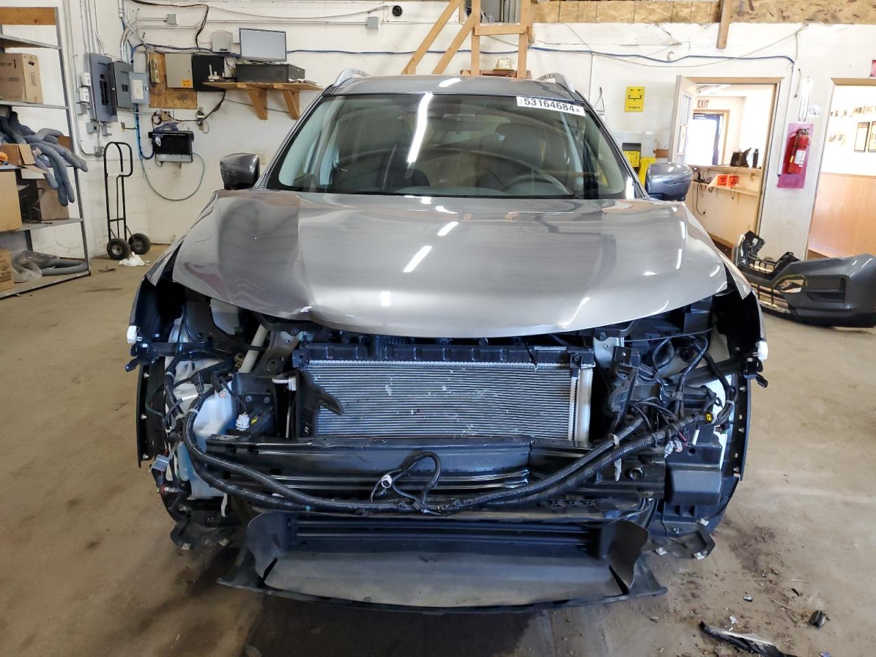 5N1AT2MV9LC801893 NISSAN ROGUE 2020