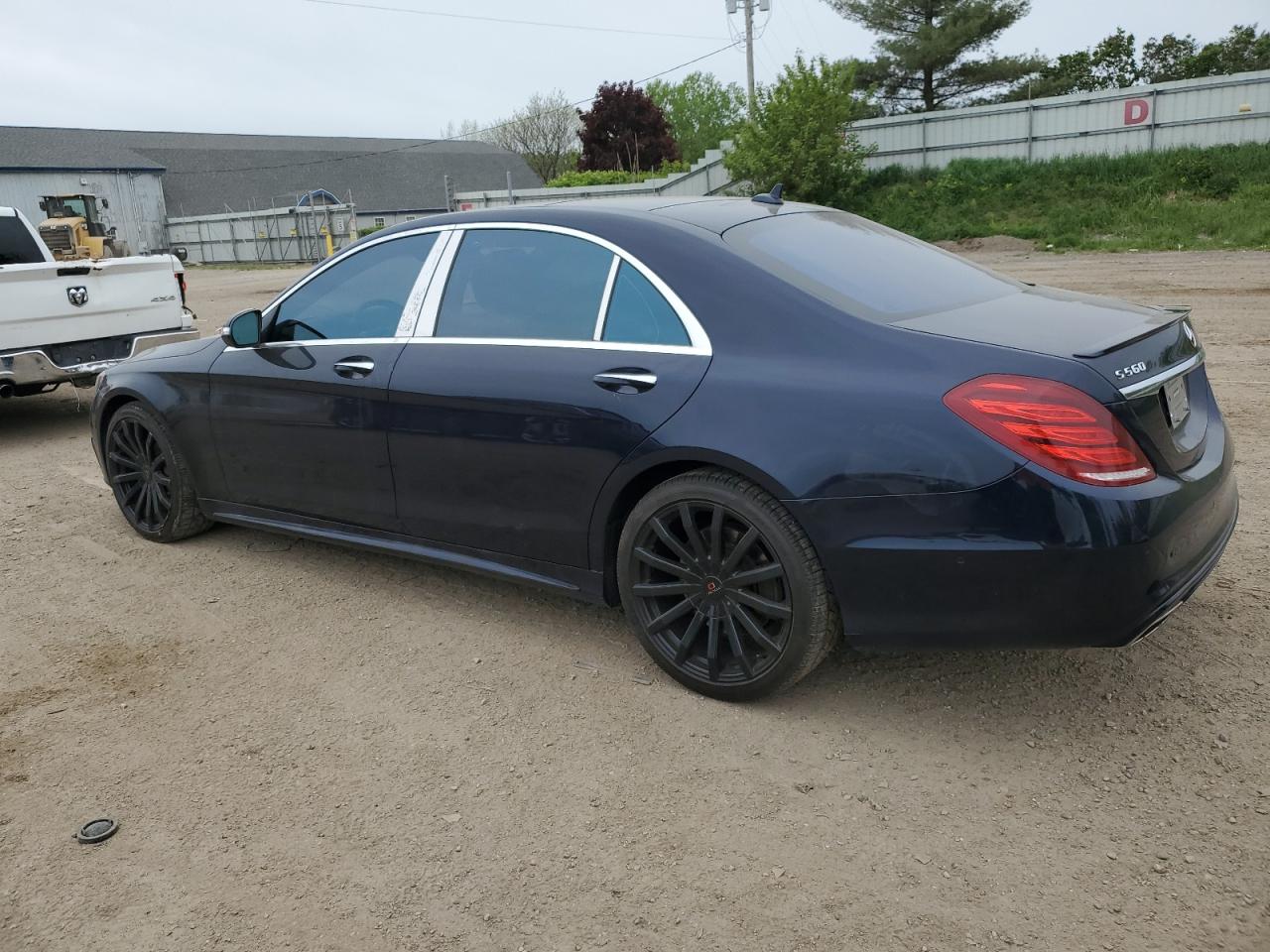 WDDUG8FB1FA075366 2015 Mercedes-Benz S 550 4Matic