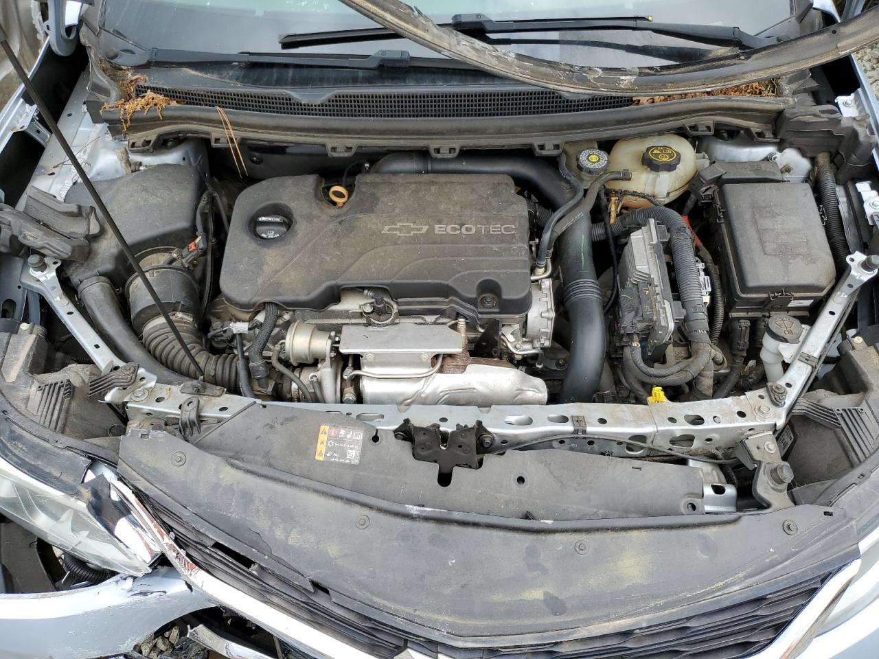 1G1BC5SM7H7264812 2017 Chevrolet Cruze Ls