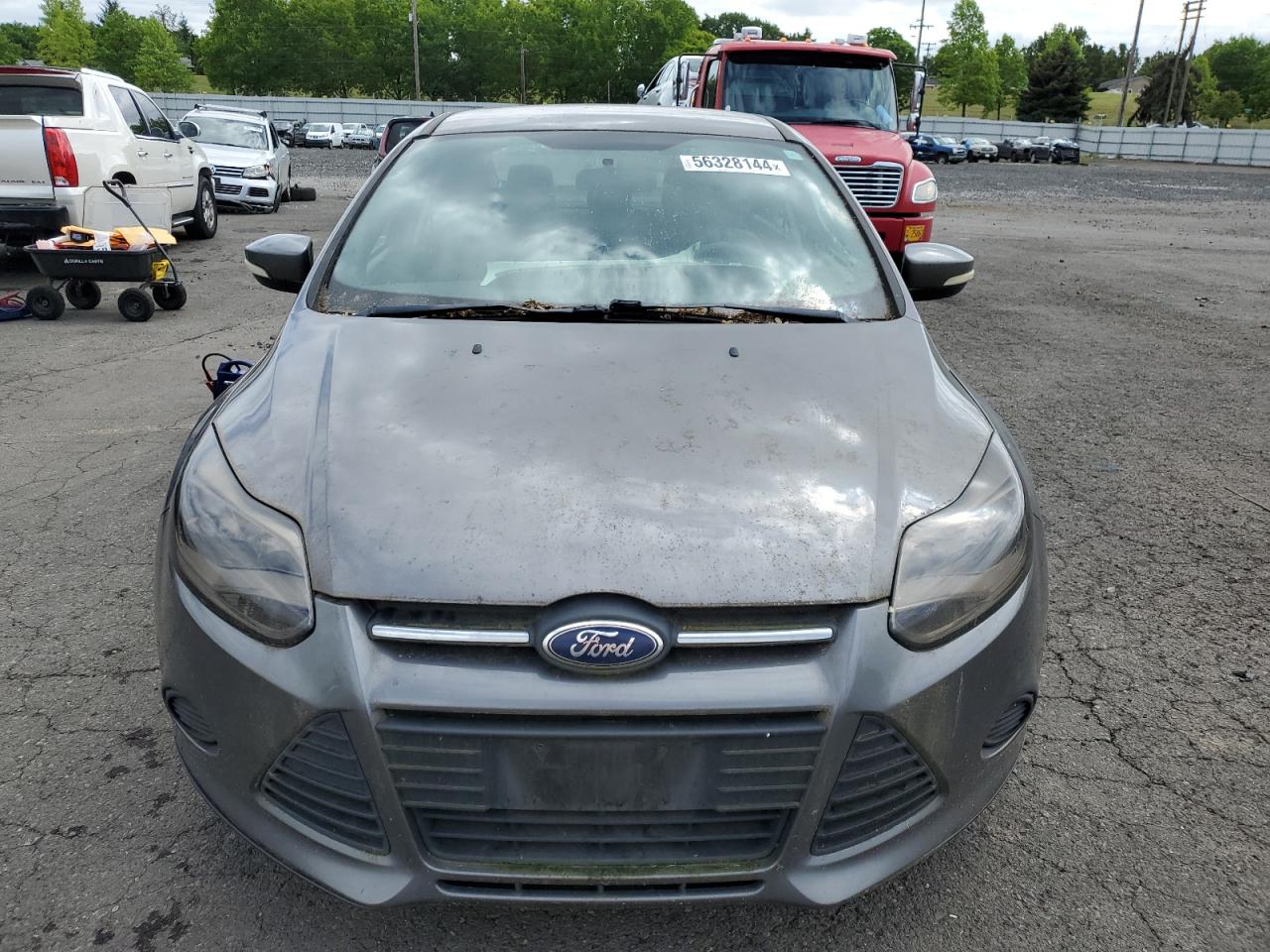 1FADP3F27EL462199 2014 Ford Focus Se