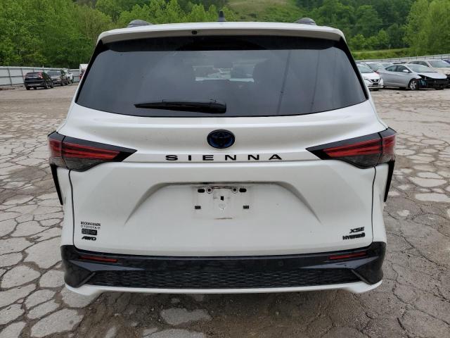 2023 Toyota Sienna Xse VIN: 5TDCSKFC6PS082490 Lot: 55266984