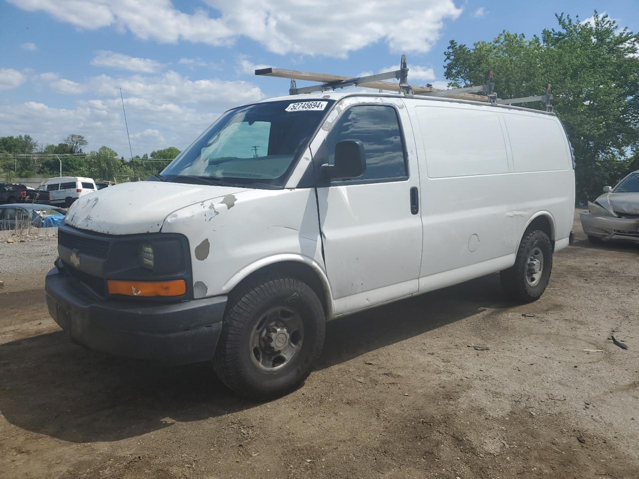 1GCZGFBA8A1103027 2010 Chevrolet Express G2500