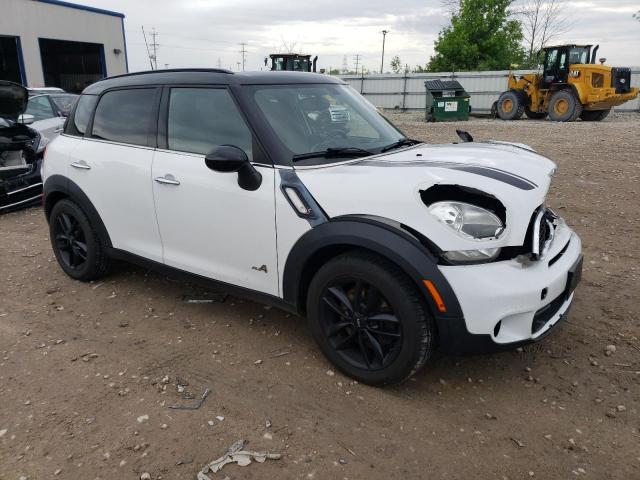 2011 Mini Cooper S Countryman VIN: WMWZC5C54BWL53096 Lot: 56214394