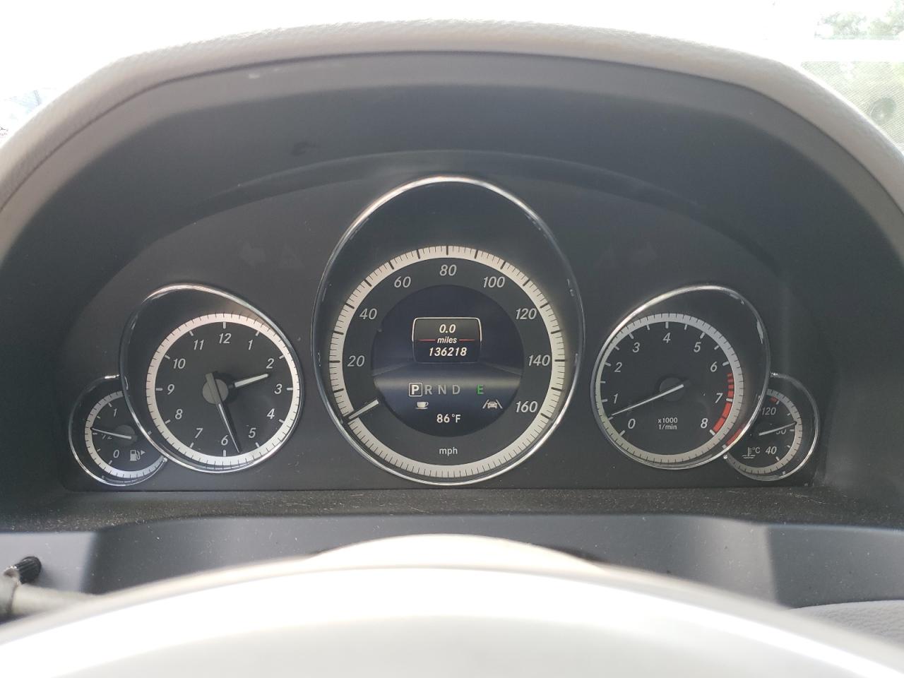 WDDKK5KF8DF208265 2013 Mercedes-Benz E 350