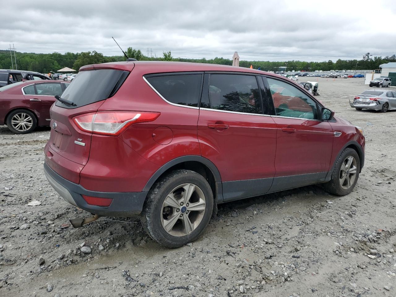 1FMCU0GX6EUC69135 2014 Ford Escape Se