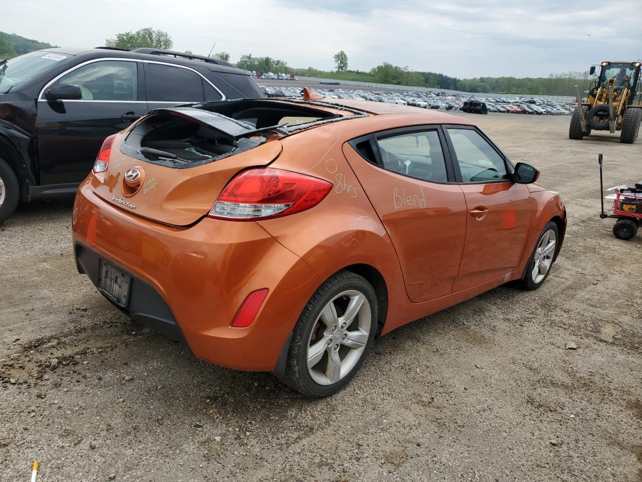 KMHTC6AD6DU129640 2013 Hyundai Veloster