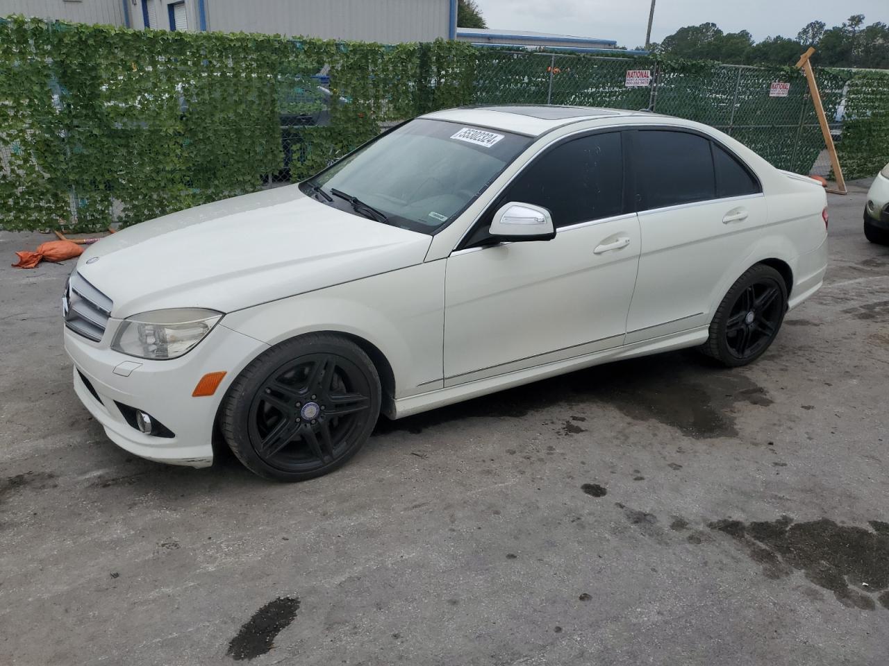 WDDGF56X59R069327 2009 Mercedes-Benz C 350