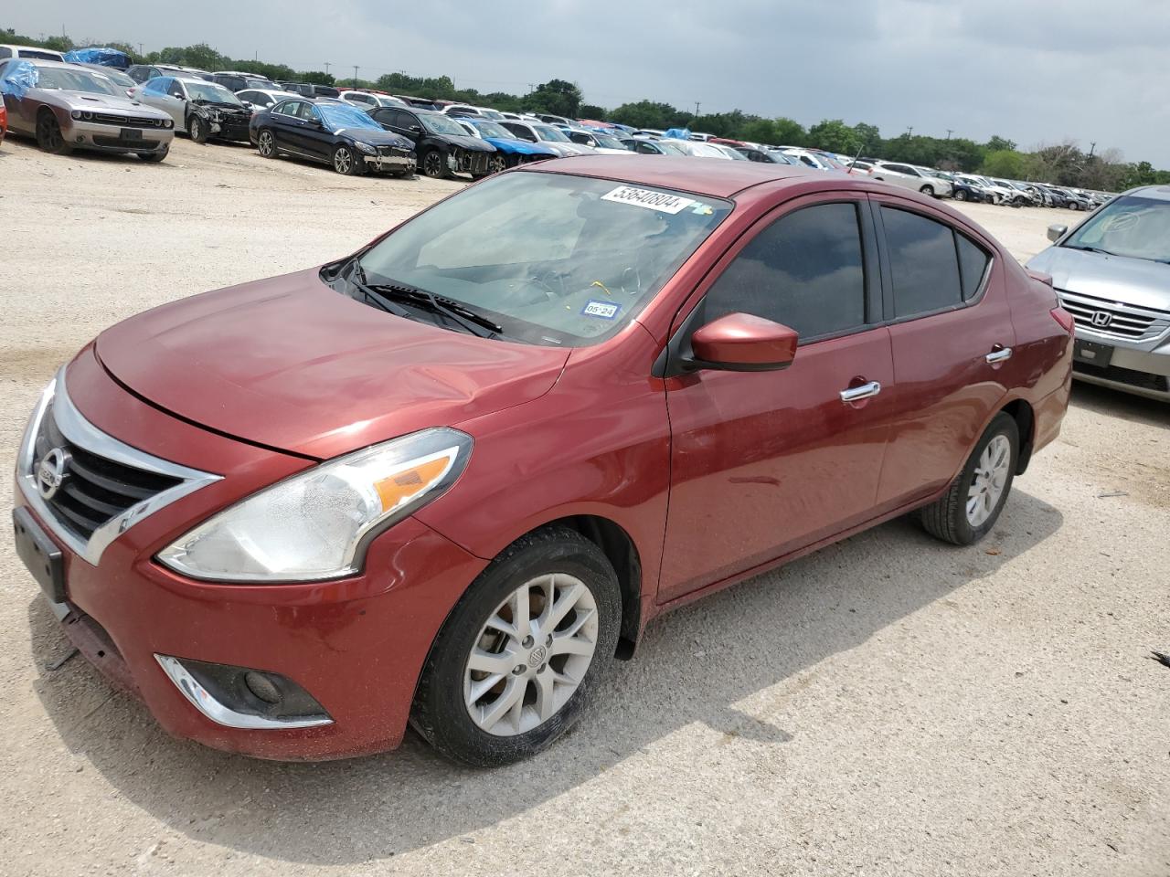 3N1CN7AP9HL868891 NISSAN VERSA 2017