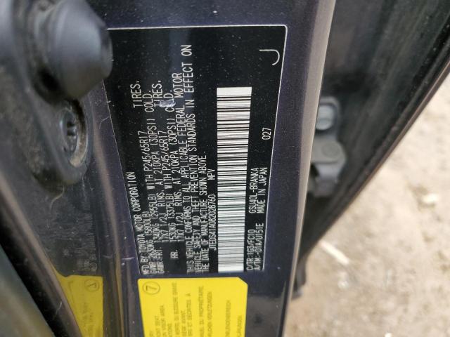 2008 Toyota Highlander VIN: JTEDS41A082028760 Lot: 55341874