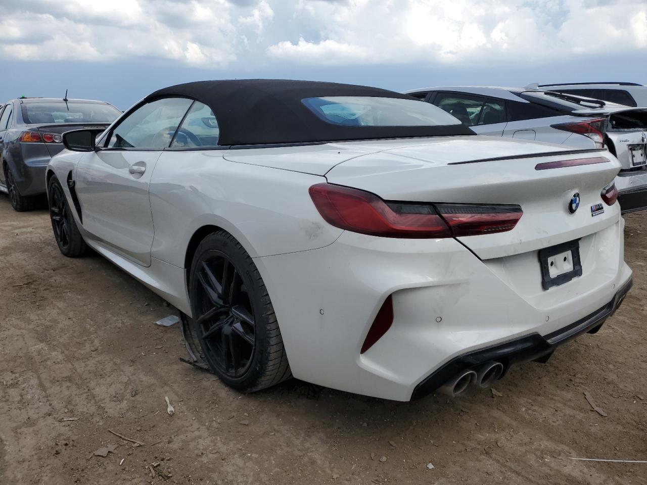 2020 BMW M8 vin: WBSDZ0C01LCE15359