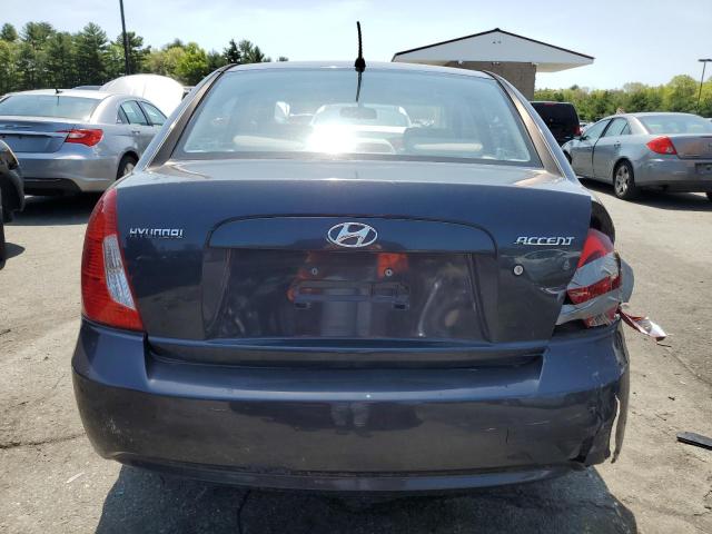 2008 Hyundai Accent Gls VIN: KMHCN46C48U174399 Lot: 54713274