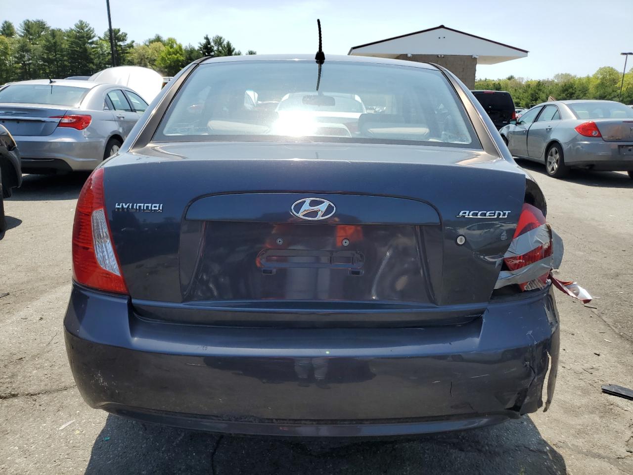 KMHCN46C48U174399 2008 Hyundai Accent Gls