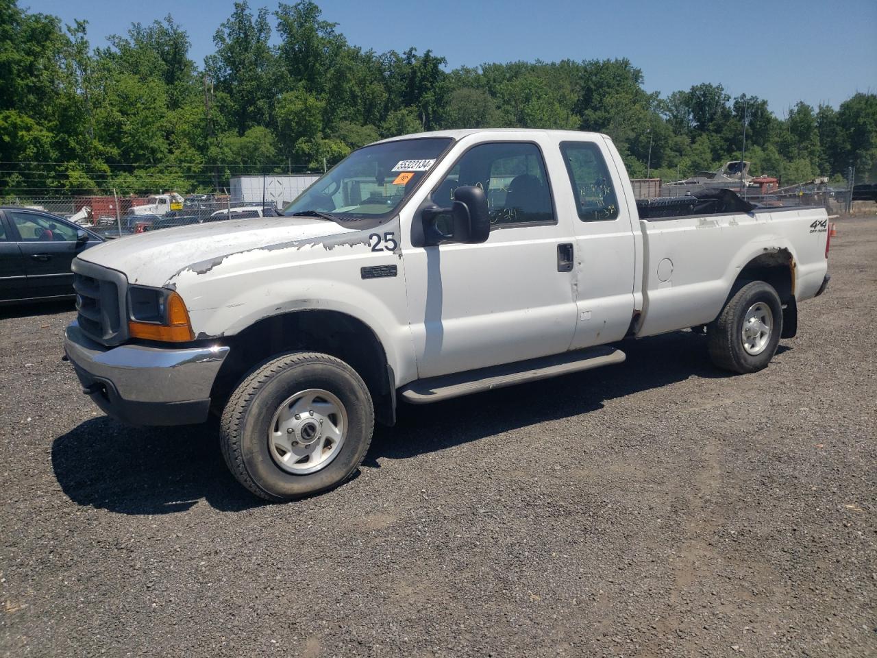 1FTNX21S11EA72858 2001 Ford F250 Super Duty