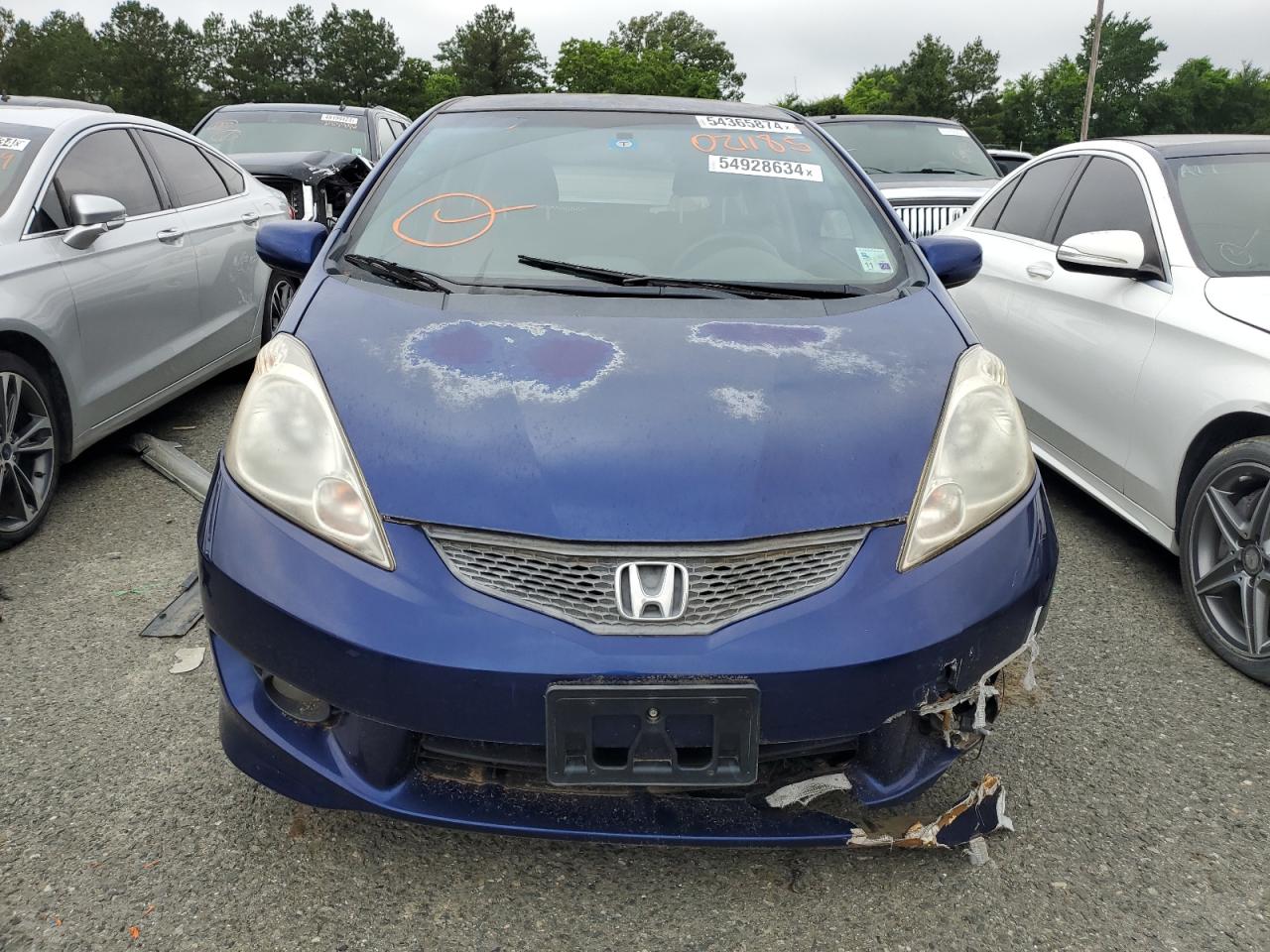 JHMGE8H50BC021185 2011 Honda Fit Sport