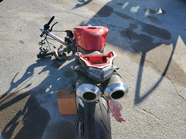 2008 DUCATI 1098 BASE ZDM1XBEW38B007649