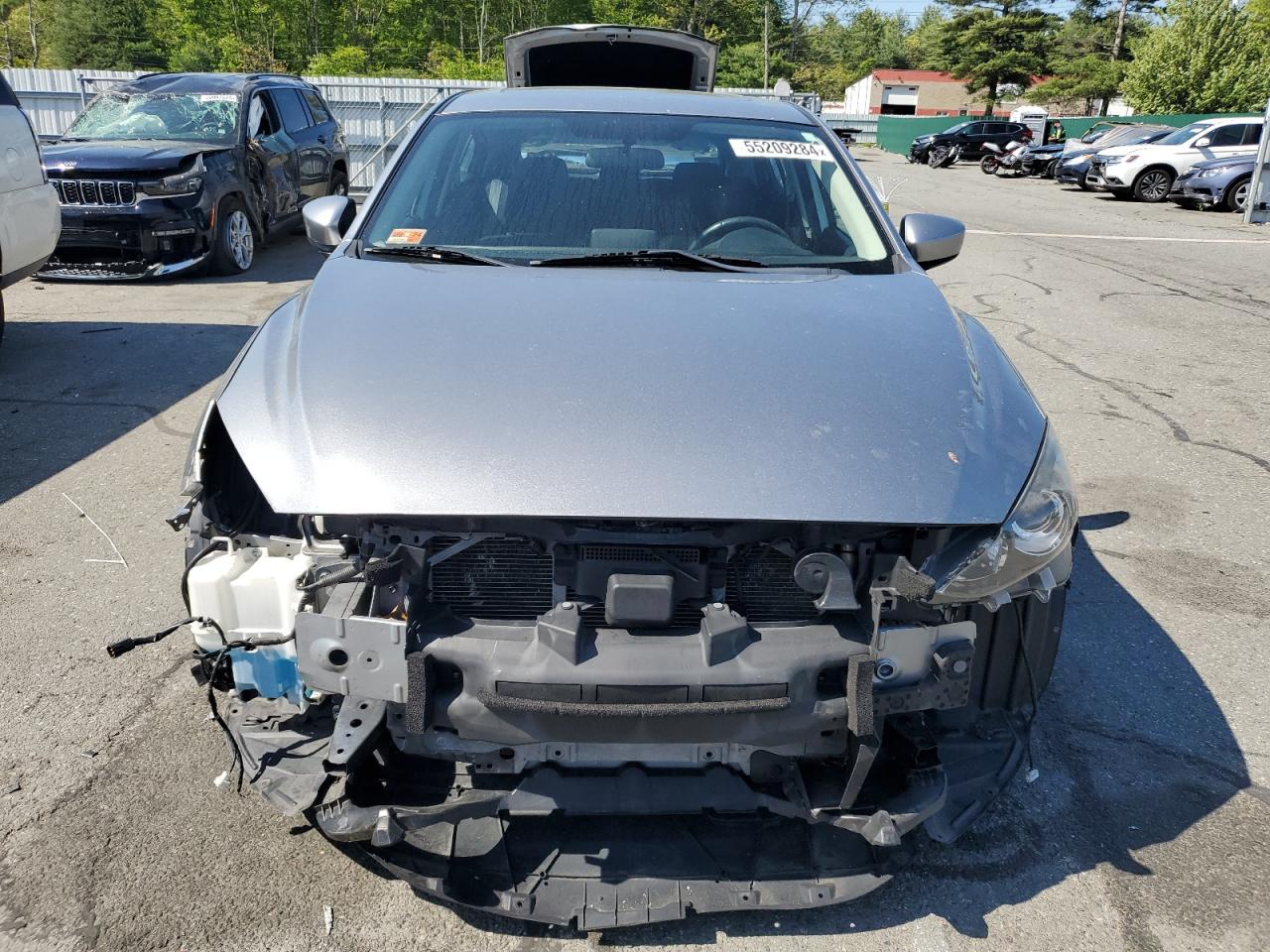 Lot #2904744148 2014 MAZDA 3 TOURING