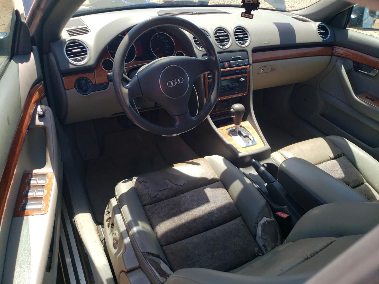 WAUAC48H15K012969 2005 Audi A4 1.8 Cabriolet