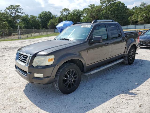 Lot #2549726051 2007 FORD EXPLORER S salvage car