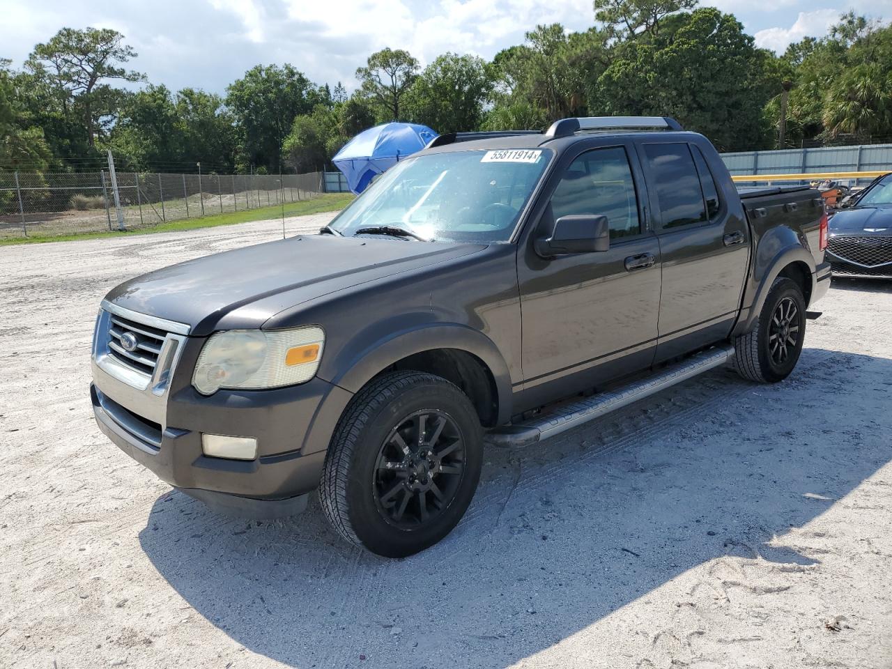 1FMEU33K87UA96354 2007 Ford Explorer Sport Trac Limited