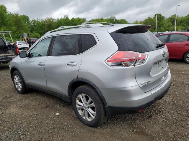 2016 Nissan Rogue S VIN: KNMAT2MV6GP649462 Lot: 55330244