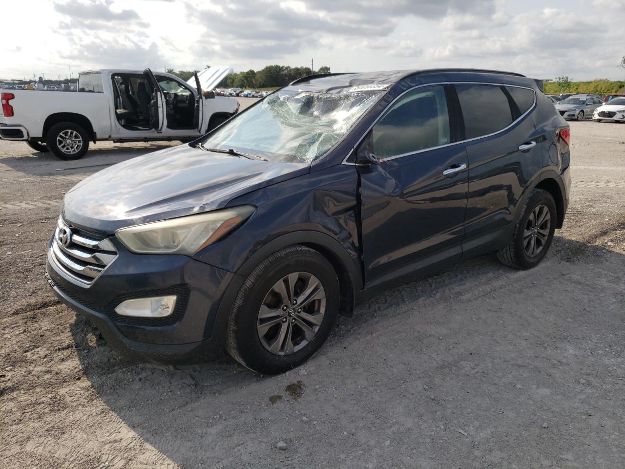 5XYZU3LB3DG081313 2013 Hyundai Santa Fe Sport