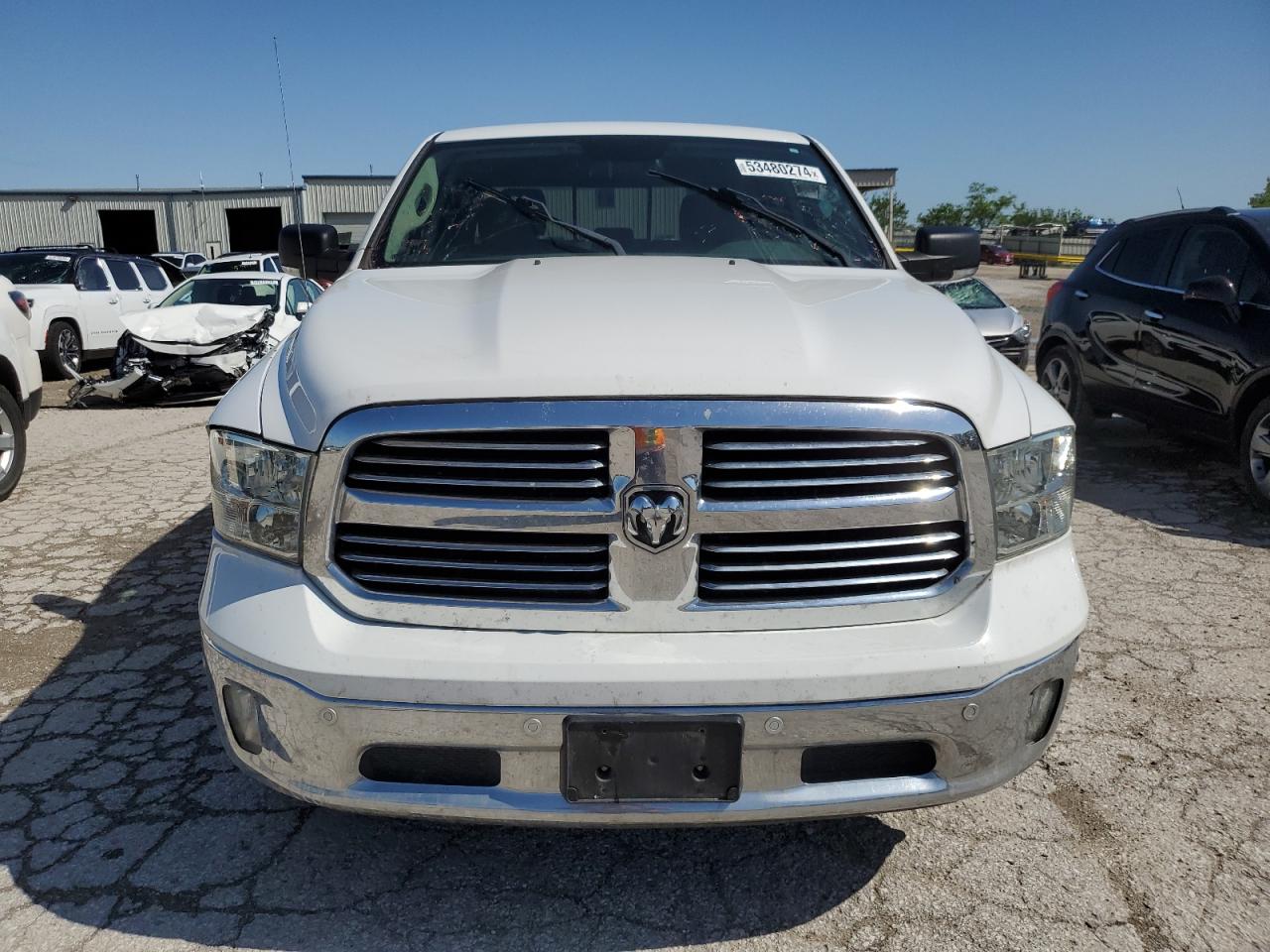 2017 Ram 1500 Slt vin: 1C6RR7LM9HS875329