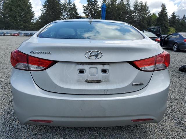 2012 Hyundai Elantra Gls VIN: KMHDH4AEXCU280224 Lot: 55662264