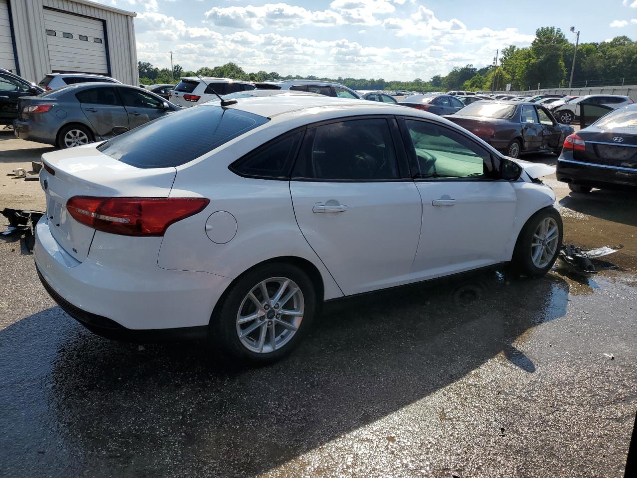 1FADP3F27JL252034 FORD FOCUS 2018