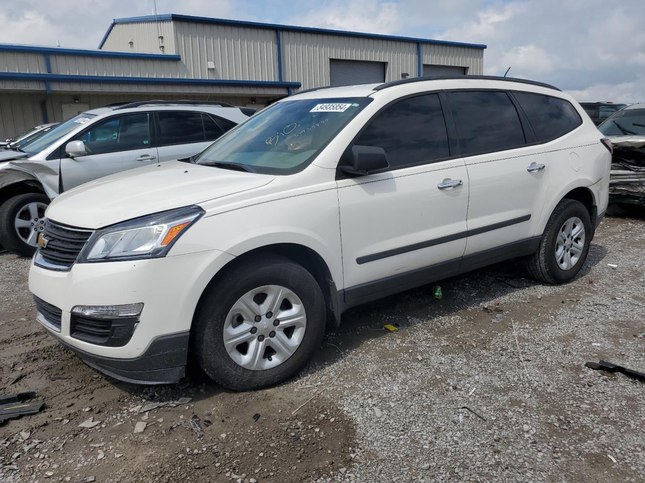 1GNKRFED8EJ229371 2014 Chevrolet Traverse Ls