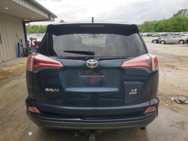 2017 Toyota Rav4 Le VIN: JTMBFREV0HJ715849 Lot: 53215624