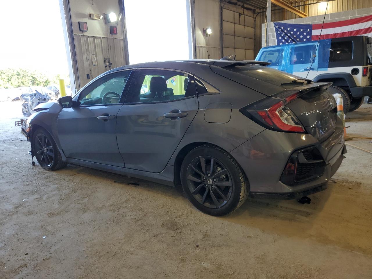 SHHFK7H6XMU207412 HONDA CIVIC 2021