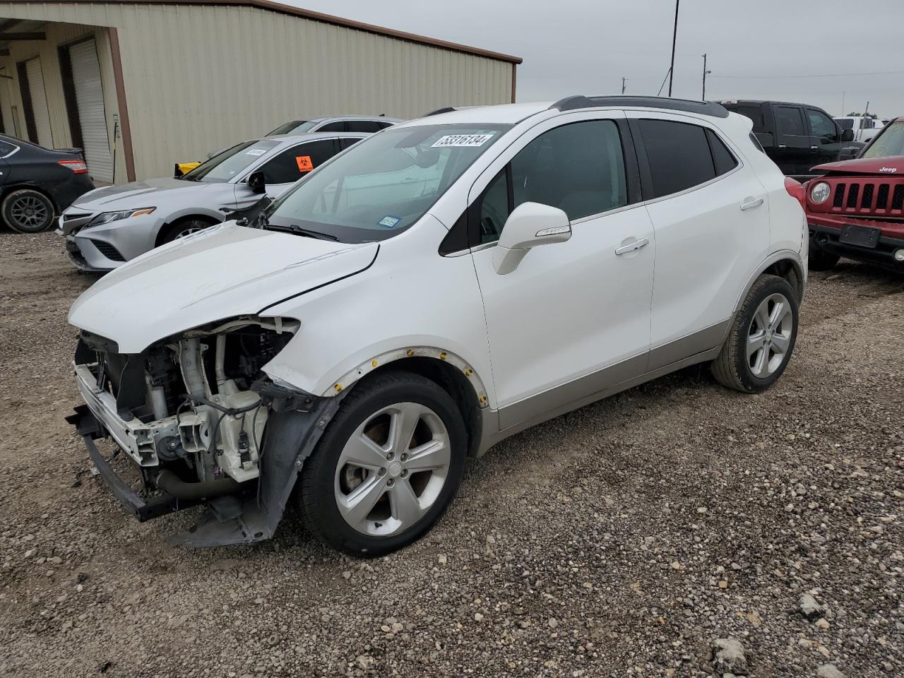 KL4CJASB4FB189001 2015 Buick Encore