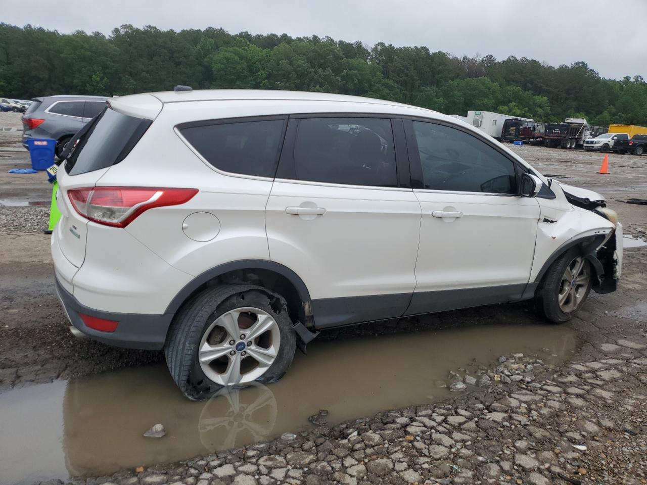 1FMCU0GX7EUA50331 2014 Ford Escape Se