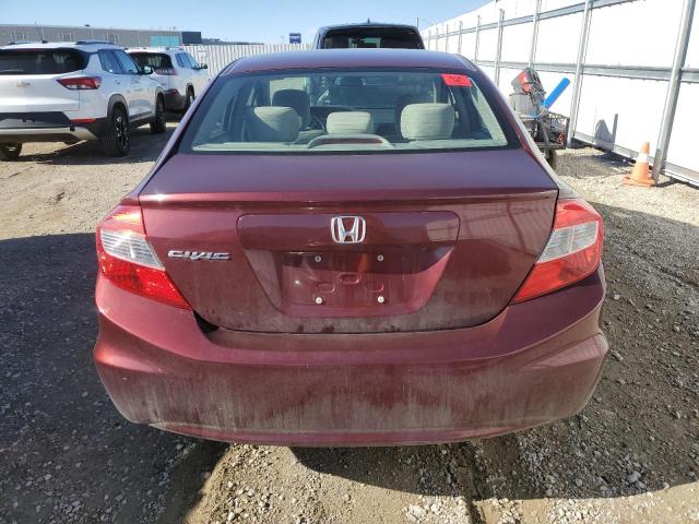 2012 Honda Civic Lx VIN: 2HGFB2E46CH057056 Lot: 54413544