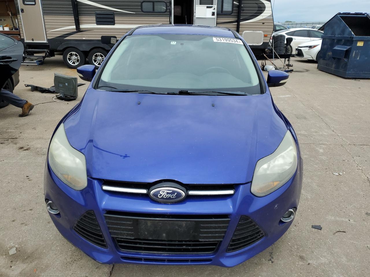 2014 Ford Focus Titanium vin: 1FADP3J28EL208329