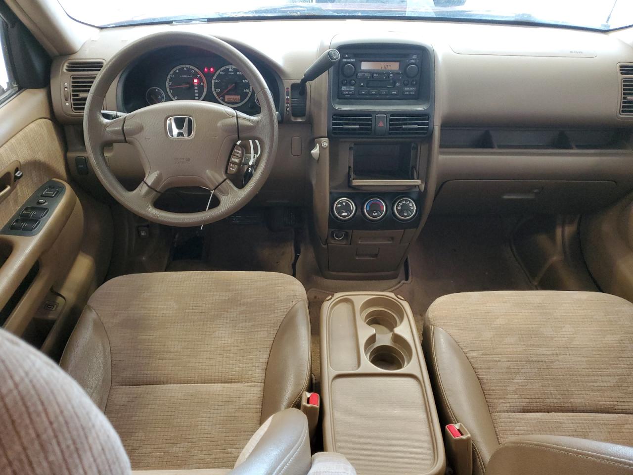 JHLRD78424C058534 2004 Honda Cr-V Lx