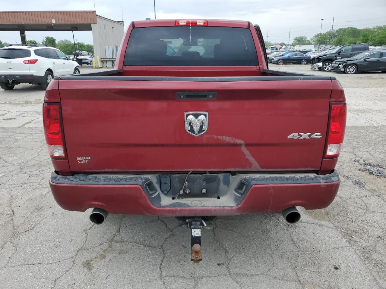 1C6RR7KT3DS533247 2013 Ram 1500 St