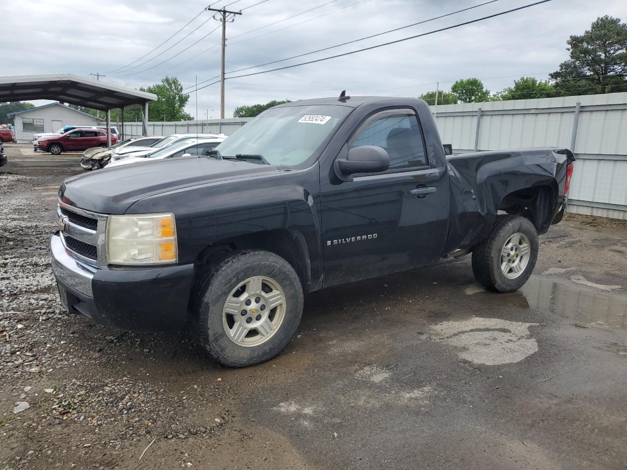 1GCEC14C68Z180244 2008 Chevrolet Silverado C1500