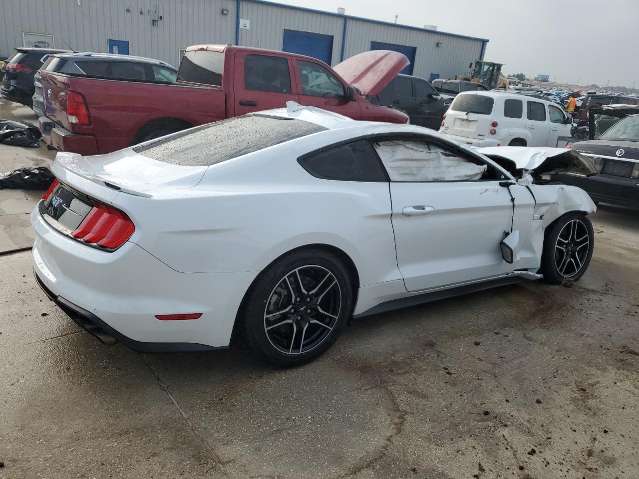 1FA6P8CF8N5131259 FORD MUSTANG 2022