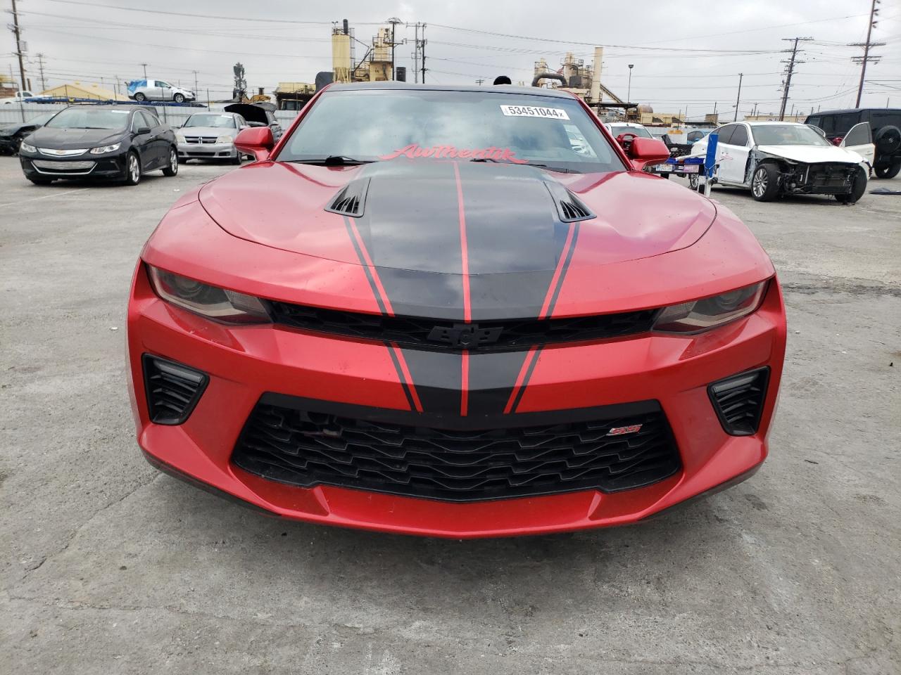 1G1FH1R78G0180274 CHEVROLET CAMARO 2016