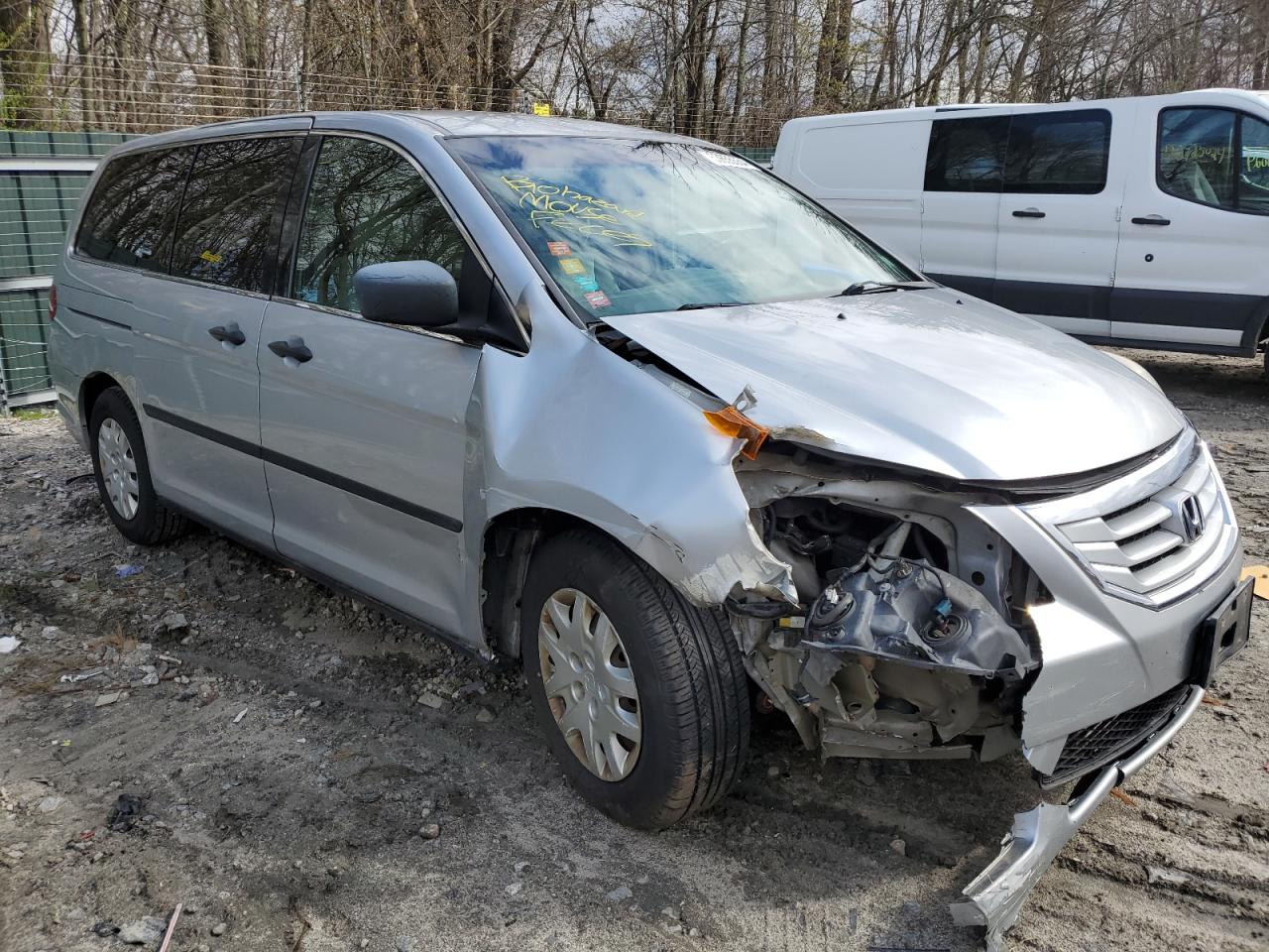 Lot #2874464090 2010 HONDA ODYSSEY LX