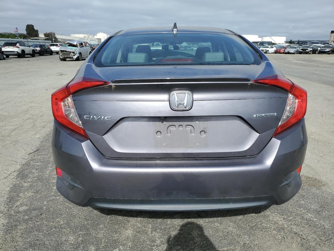 19XFC1F94GE202855 HONDA CIVIC 2016