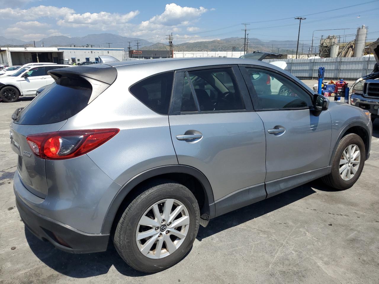 JM3KE2CE7D0104091 2013 Mazda Cx-5 Touring