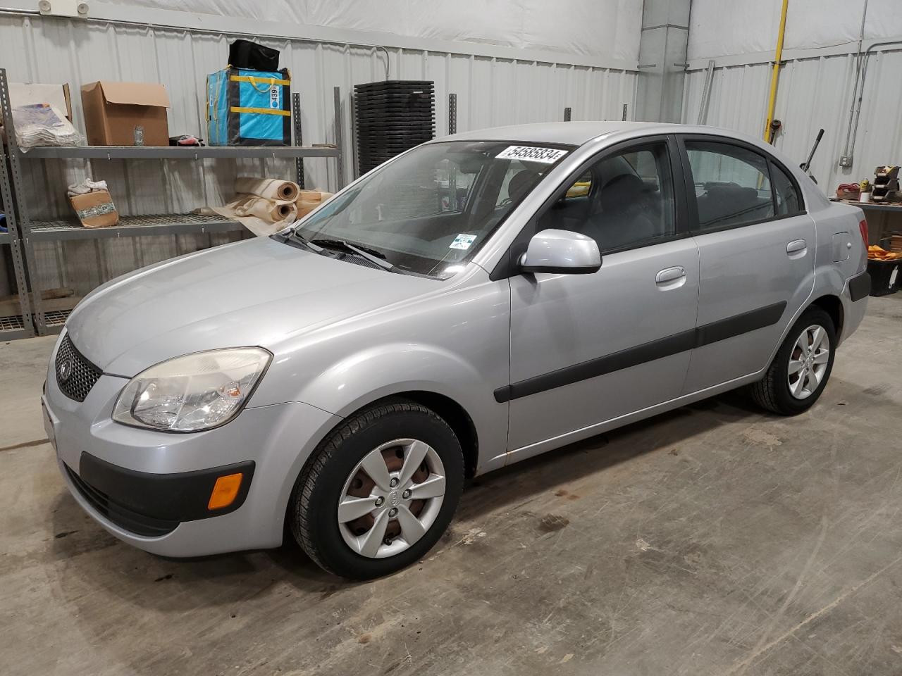 KNADE223196458157 2009 Kia Rio Base