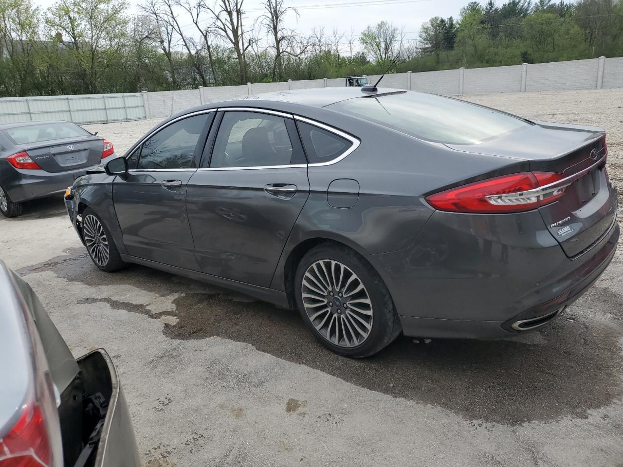 2017 Ford Fusion Se vin: 3FA6P0H90HR194104