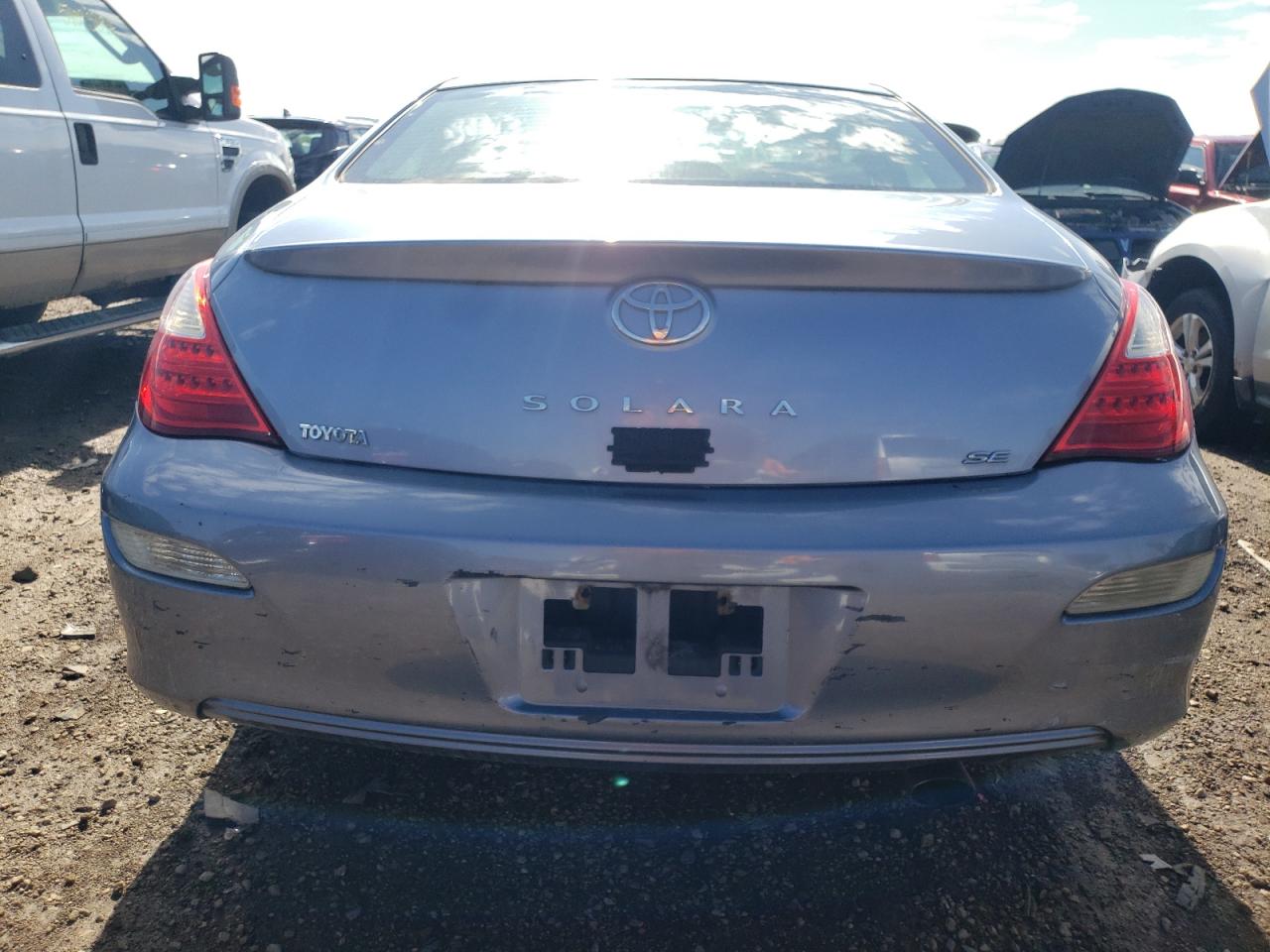 4T1CE30P97U753716 2007 Toyota Camry Solara Se