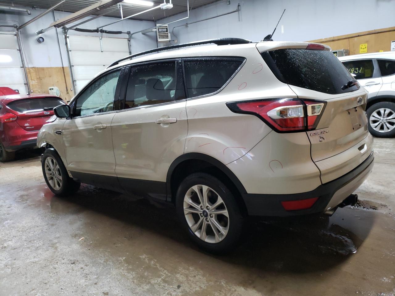 2018 Ford Escape Sel vin: 1FMCU9HDXJUD30635