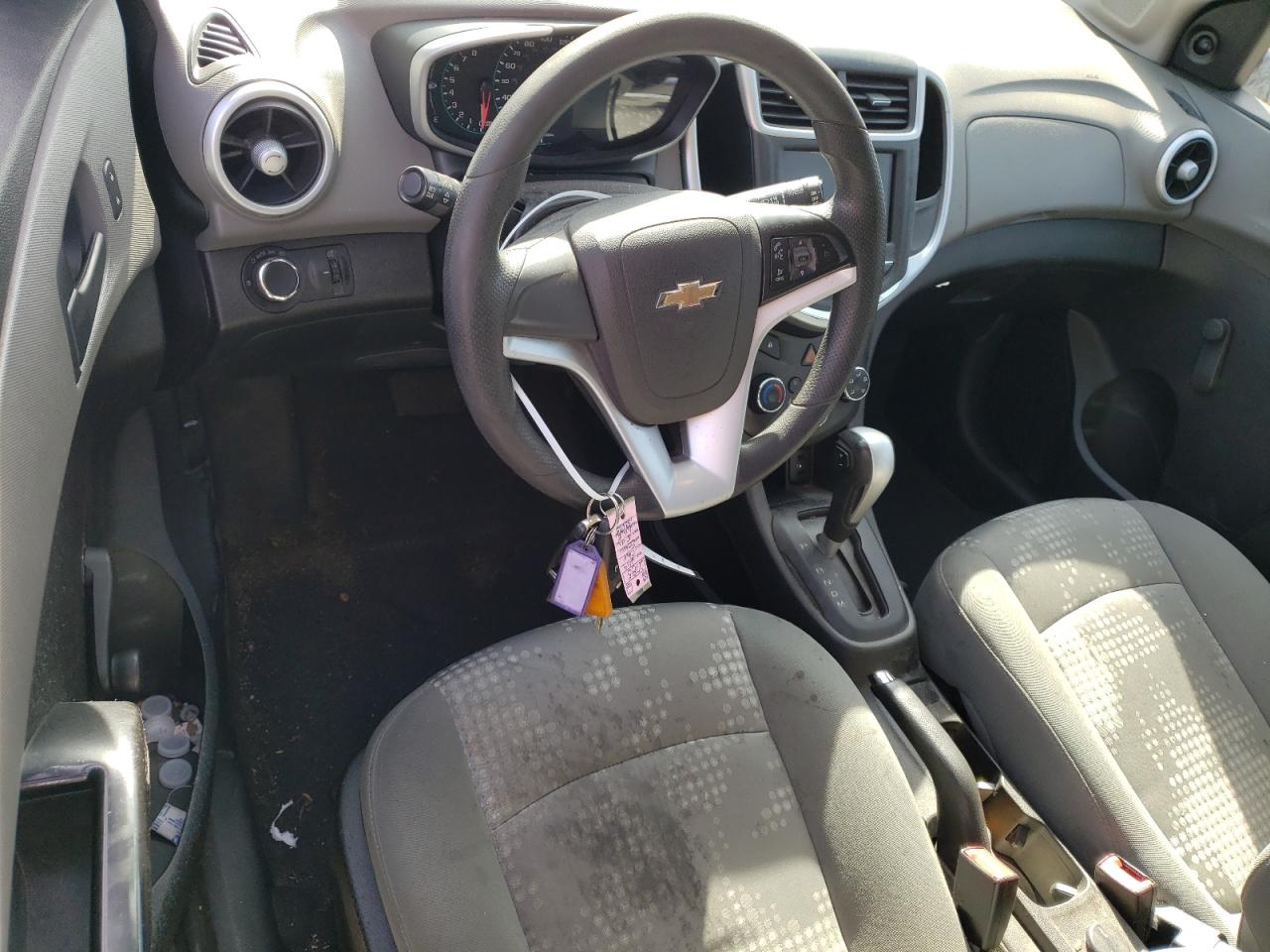 1G1JG6SB0K4133685 2019 Chevrolet Sonic